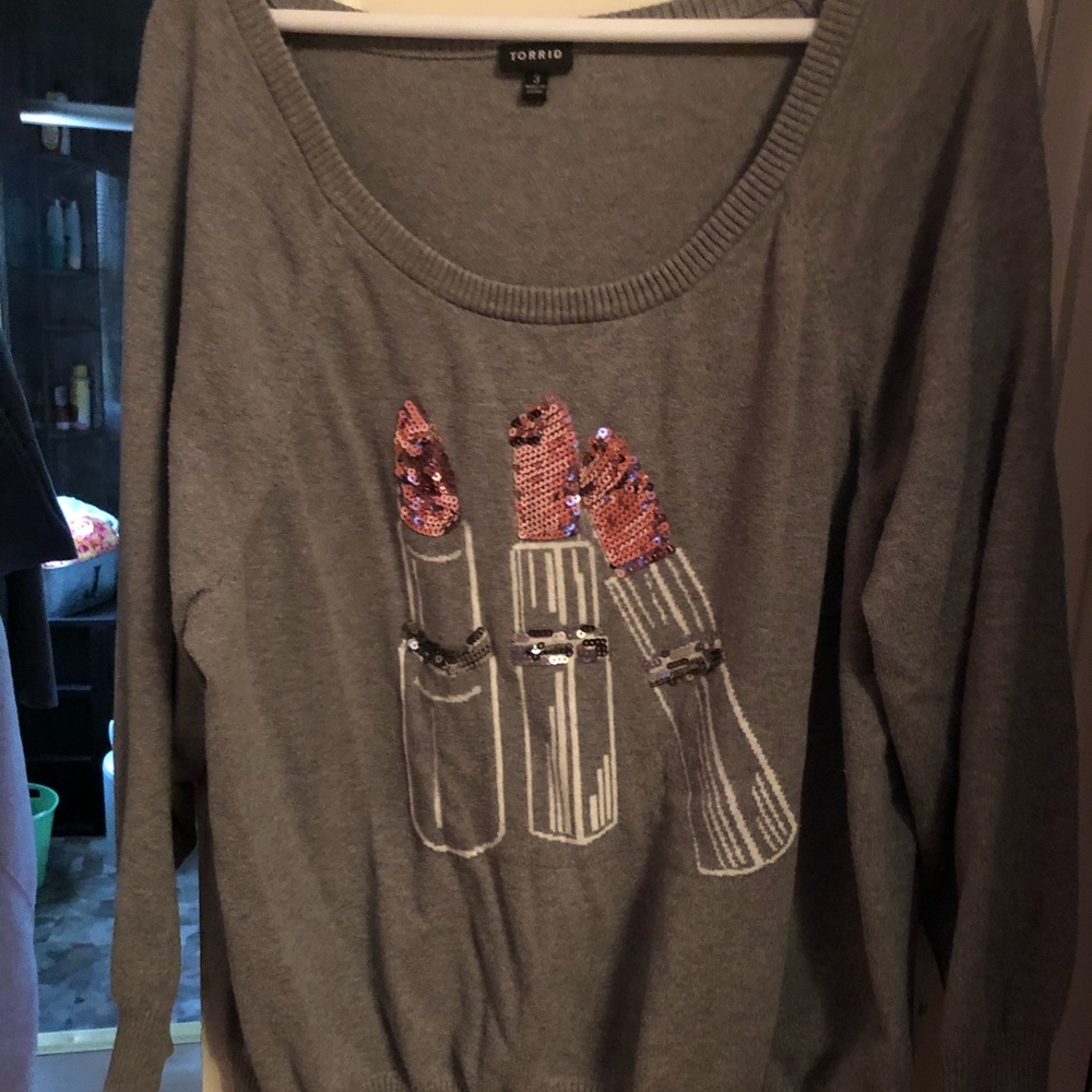Torrid woman sweater